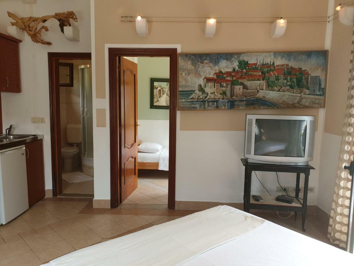 Zoro Apartments Sveti Stefan Zewnętrze zdjęcie