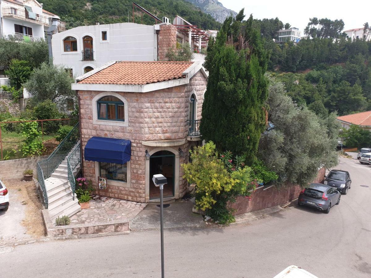 Zoro Apartments Sveti Stefan Zewnętrze zdjęcie