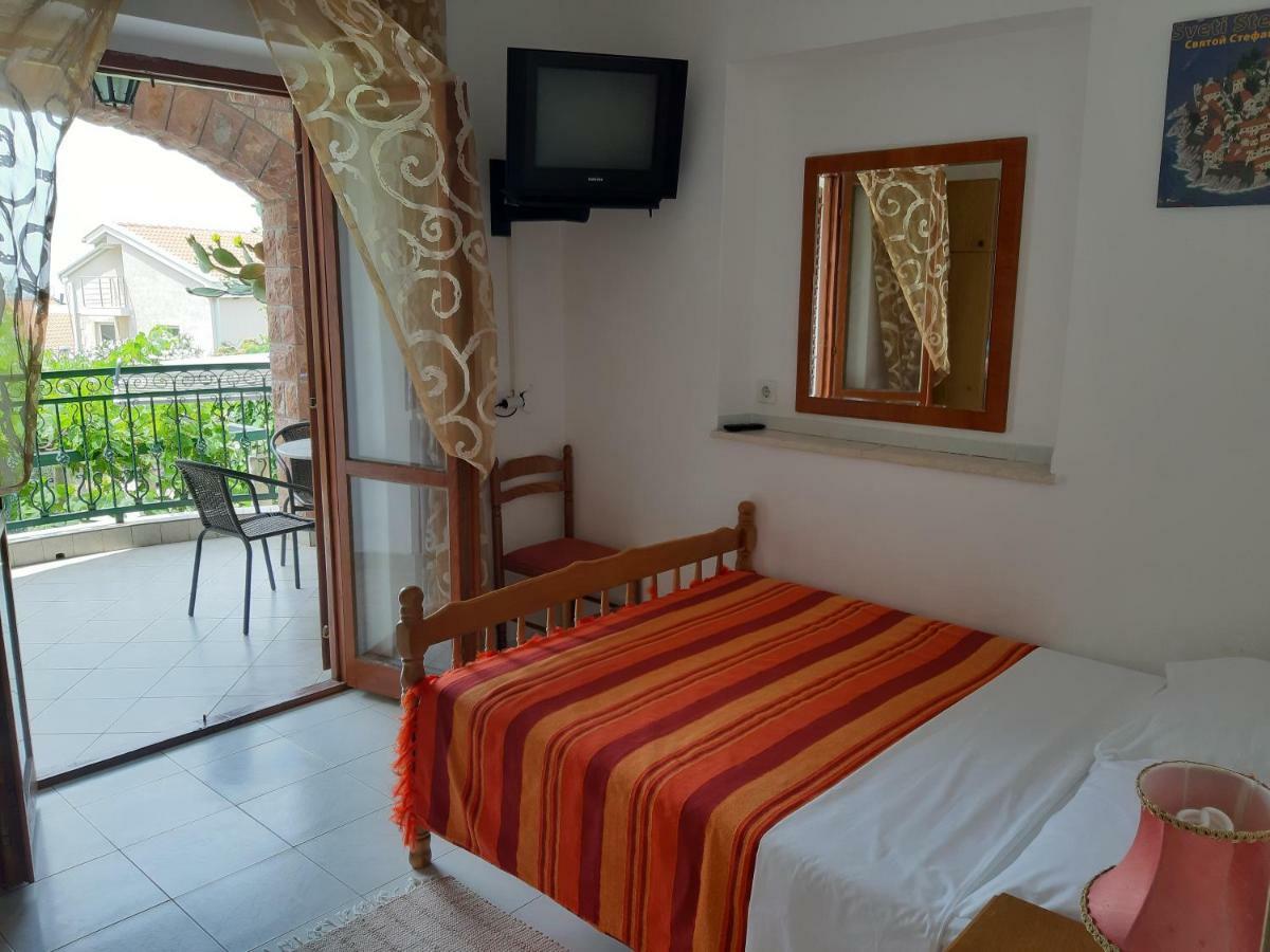 Zoro Apartments Sveti Stefan Zewnętrze zdjęcie